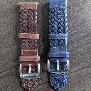 Fossil 22mm watch strap set